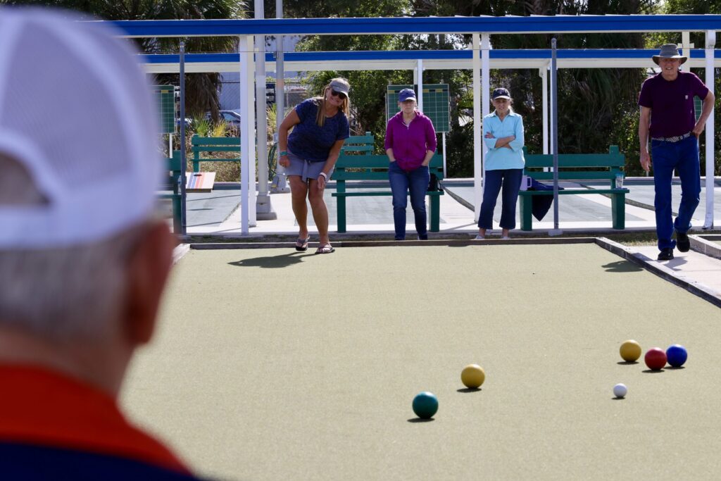 Bocce Ball