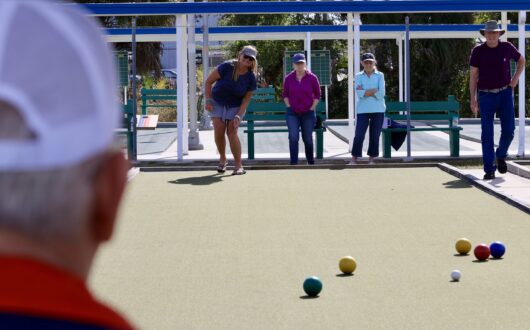 Bocce Ball