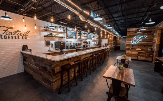 foxtail coffee company lyh